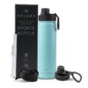 SOLARA Insulated Water Bottle 1000ml Mint Green b - LXINDIA.COM