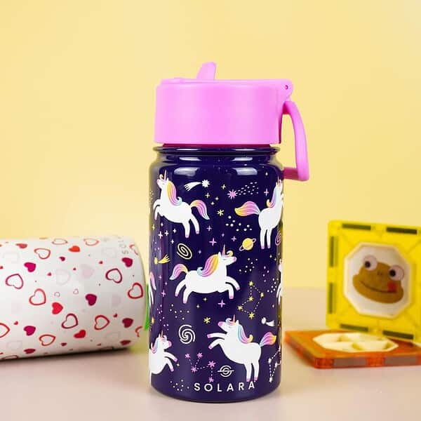 SOLARA Insulated Water Bottle for Kid Unicorn 450 ml - LXINDIA.COM