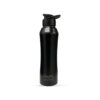 SOLARA Stainless Steel Sipper Water Bottle 1 Litre Black - LXINDIA.COM