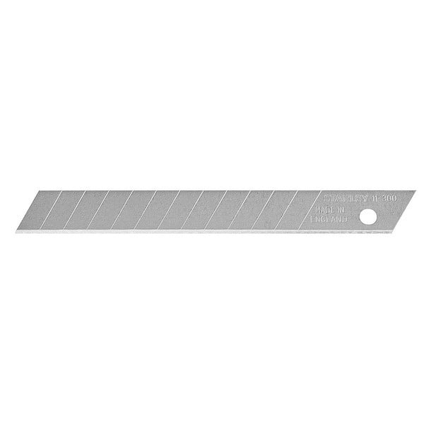 STANLEY 0 11 300 Snap off Blade 9mm Pack of 10 - LXINDIA.COM