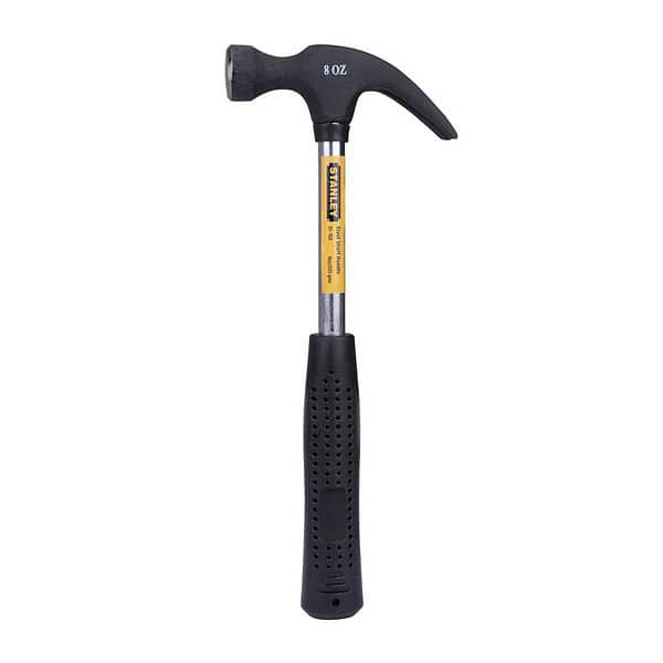 STANLEY 51 152 Claw Hammer with Steel Shaft - LXINDIA.COM