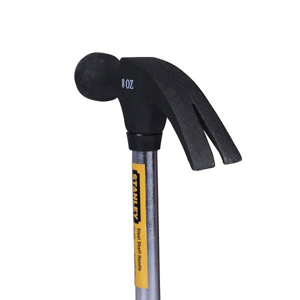 STANLEY 51 152 Claw Hammer with Steel Shaft2 - LXINDIA.COM