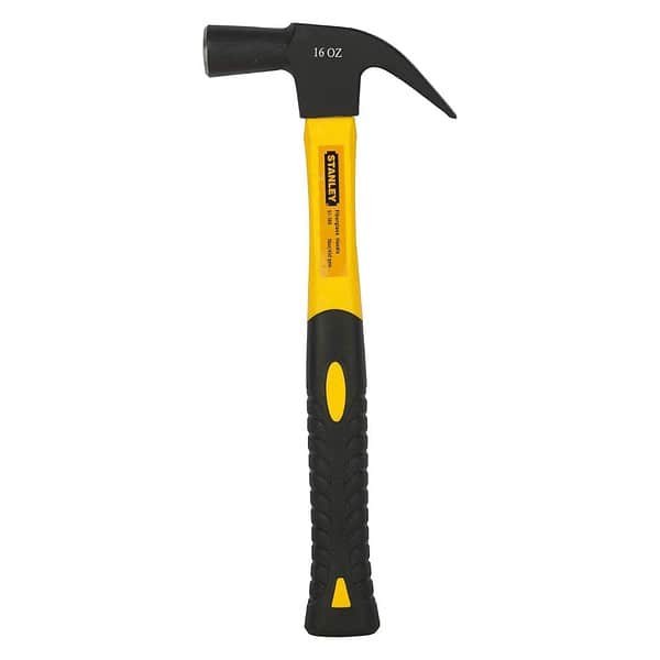 STANLEY 51 186 Fibreglass Nail Hammer 450gms - LXINDIA.COM