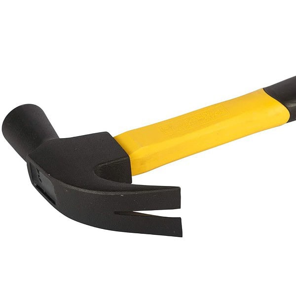 STANLEY 51 187 Fibreglass Nail Hammer 560gms1 - LXINDIA.COM