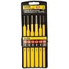 STANLEY 6 Piece Pin Punches Set Yellow and Black - LXINDIA.COM