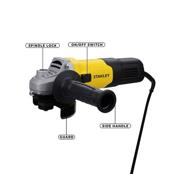 STANLEY STGS9100 IN 900W 4 inch 100mm Angle Grinder2 - LXINDIA.COM