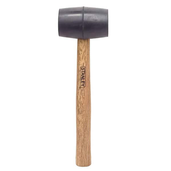 STANLEY STHT57527 8 Rubber Mallet Hammer 450Gms - LXINDIA.COM