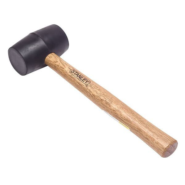 STANLEY STHT57527 8 Rubber Mallet Hammer 450Gms2 - LXINDIA.COM