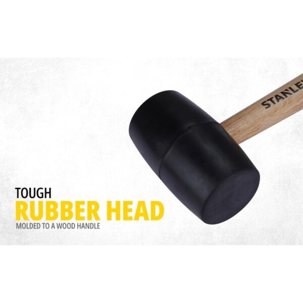 STANLEY STHT57528 8 Rubber Mallet for Masonry2 - LXINDIA.COM