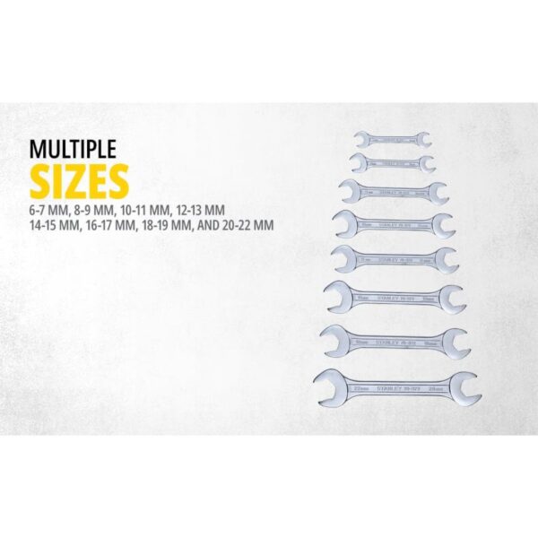 STANLEY70 379E 8 piece Spanner Set2 - LXINDIA.COM