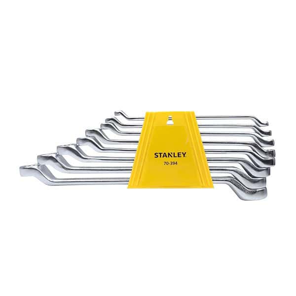 STANLEY70 394E 8 piece Ring Spanner Set - LXINDIA.COM