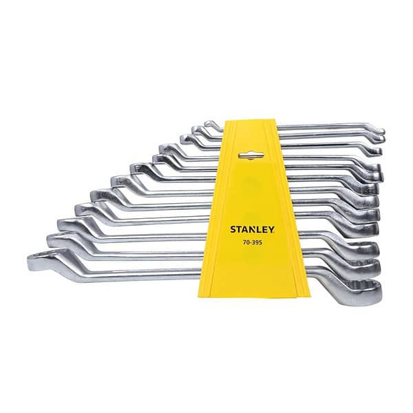 STANLEY70 395E 12 piece Ring Spanner Set - LXINDIA.COM