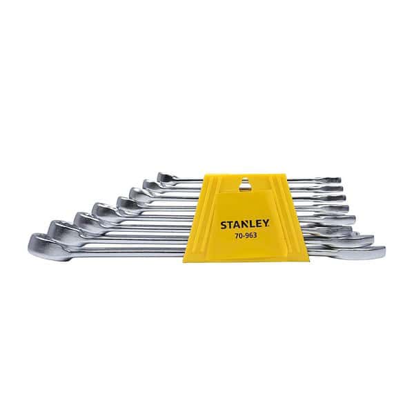 STANLEY70 963E 8 piece Spanner Set - LXINDIA.COM