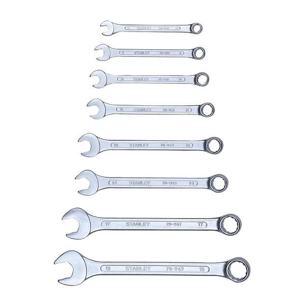 STANLEY70 963E 8 piece Spanner Set2 - LXINDIA.COM