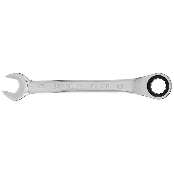 STANLEYSTMT89938 8B13mm Combination Reversible Ratcheting Spanners - LXINDIA.COM