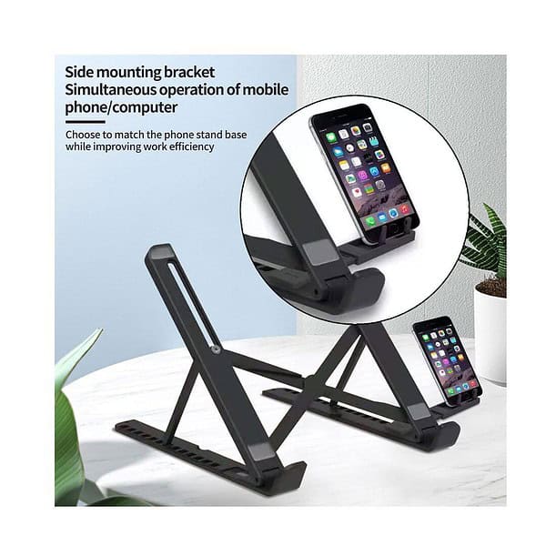 STRIFF Adjustable Anti Slip Multi angle adjustment Laptop Stand 1 1 - LXINDIA.COM