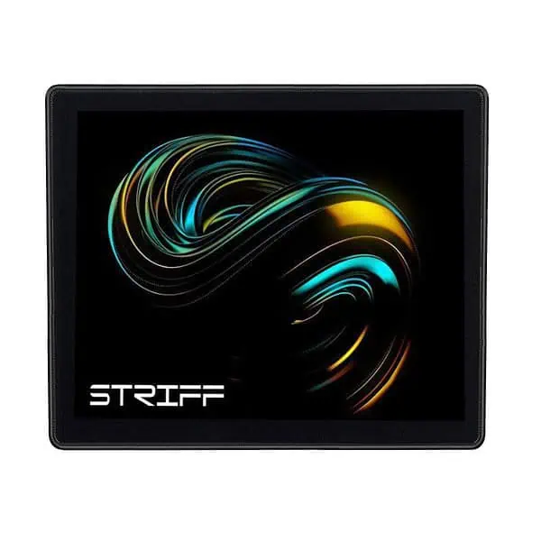 STRIFF Extended Gaming Mouse Pad Stitched Edges Non Slip Rubber Universe Small - LXINDIA.COM