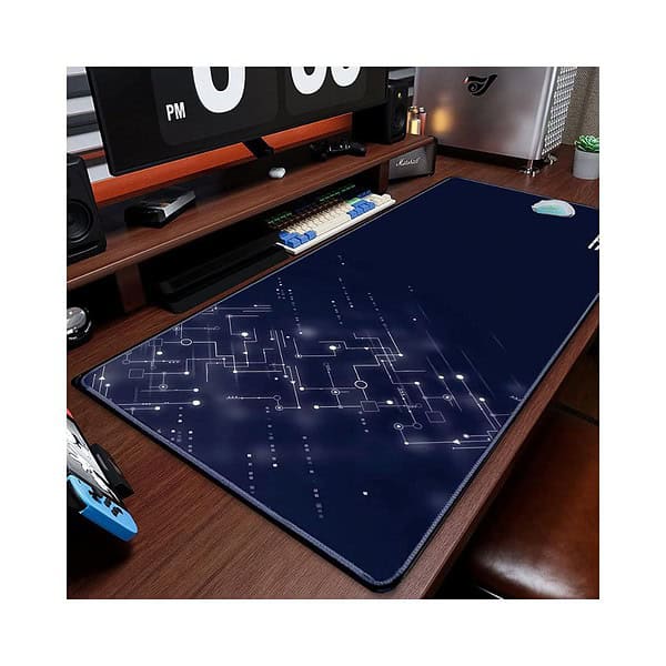 STRIFF Extended Size Gaming Mouse Pad Divine Blue 4 min - LXINDIA.COM