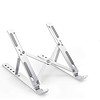 STRIFF Laptop Tabletop Stand Silver - LXINDIA.COM