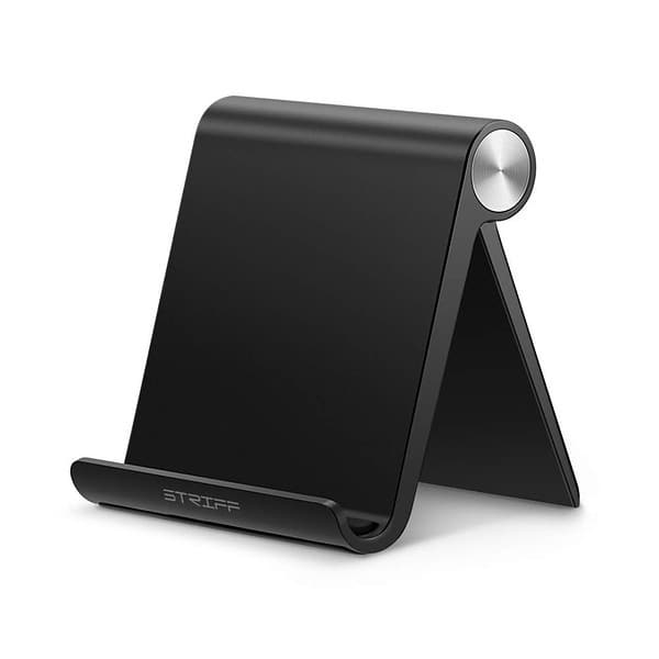 STRIFF Multi Angle Tablet and Mobile Stand Black Pack of 2 - LXINDIA.COM