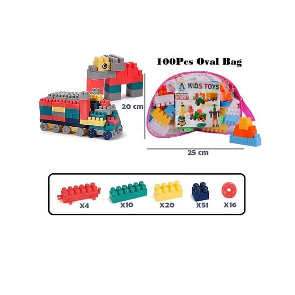 SUJANI DIY Best Baby Gift Building Blocks 1 - LXINDIA.COM