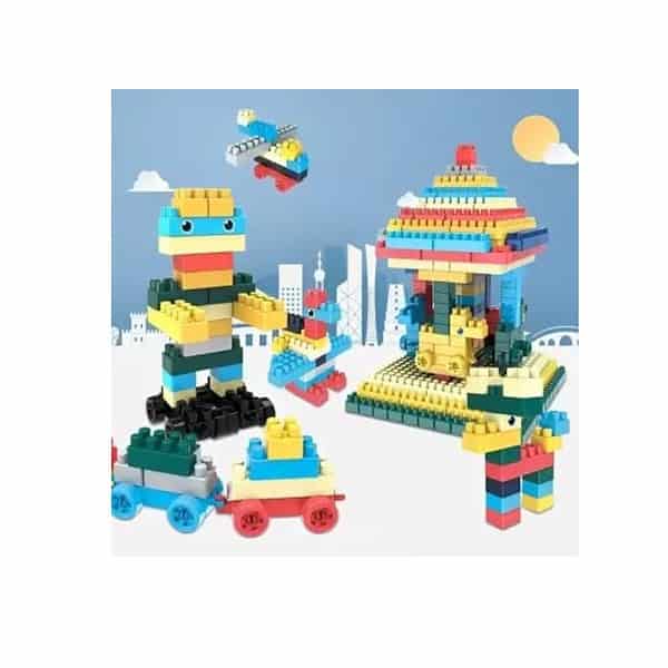 SUJANI DIY Best Baby Gift Building Blocks 2 - LXINDIA.COM