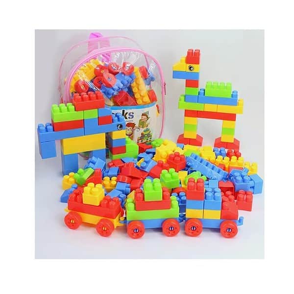 SUJANI DIY Best Baby Gift Building Blocks - LXINDIA.COM