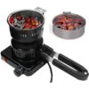 SaleOn Electric Camping Cooking Stove 450W 220v 50HZ Black - LXINDIA.COM