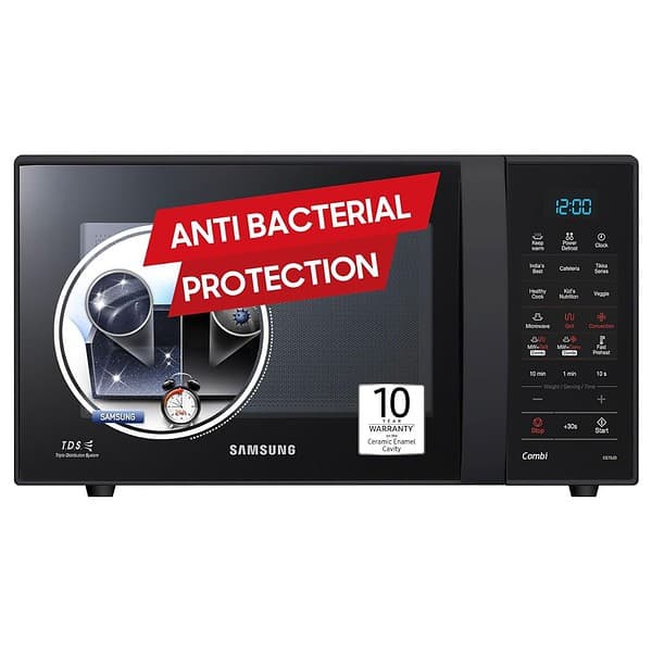 Samsung 21 L Convection Microwave Oven CE73JD B1 XTL - LXINDIA.COM