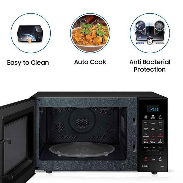 Samsung 21 L Convection Microwave Oven CE73JD B1 XTL2 - LXINDIA.COM