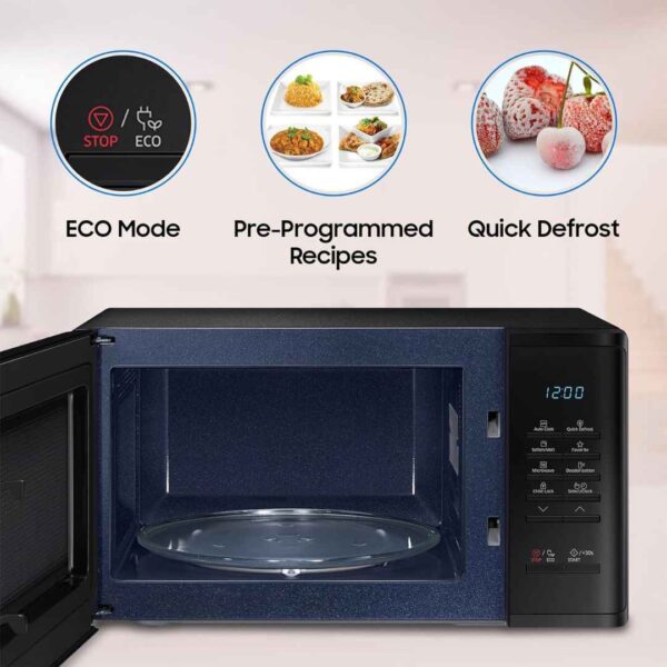 Samsung 23 L Solo Microwave Oven MS23A3513AK TL2 - LXINDIA.COM