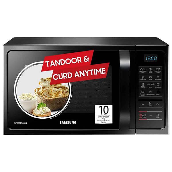 Samsung 28 L Convection Microwave Oven MC28A5013AK TL - LXINDIA.COM