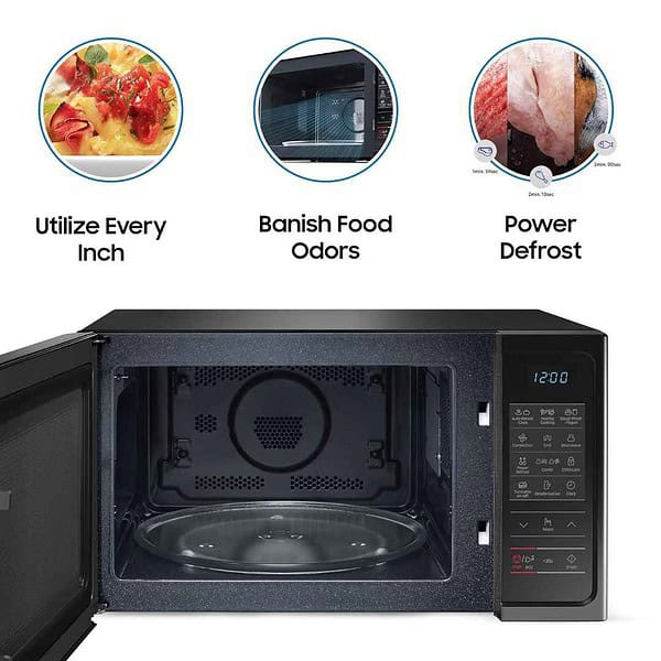 Samsung 28 L Convection Microwave Oven MC28A5013AK TL2 - LXINDIA.COM