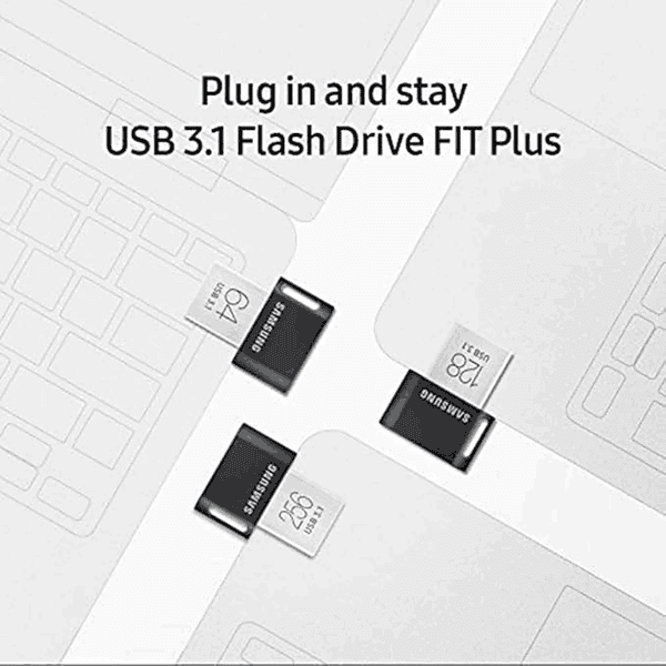 Samsung FIT Plus 256GB USB Flash Drive3 - LXINDIA.COM