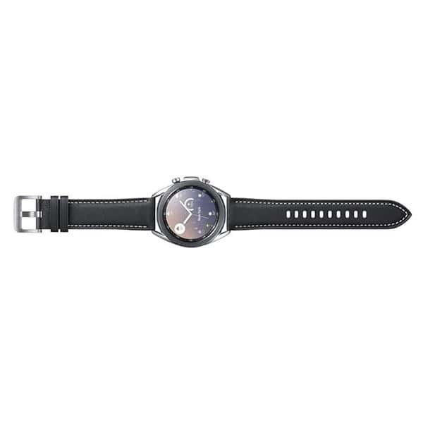 Samsung Galaxy Watch 3 41 mm Smartwatch Mystic Silver SM 850NZSAINU 2 - LXINDIA.COM