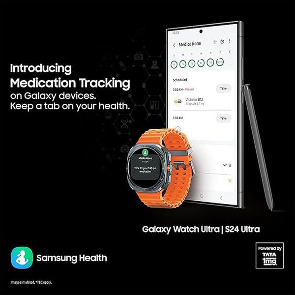 Samsung Galaxy Watch Ultra 47mm LTE Gray 3nm Processor 1 - LXINDIA.COM