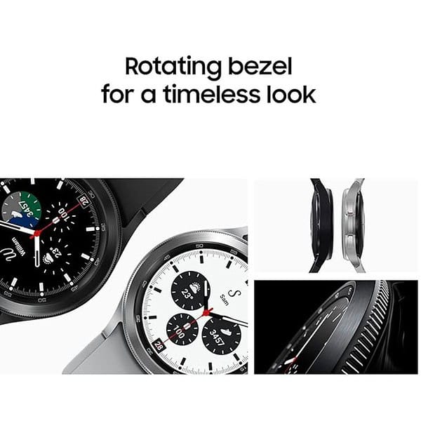 Samsung Galaxy Watch4 Classic BluetoothBlack Compatible with Android 2 - LXINDIA.COM