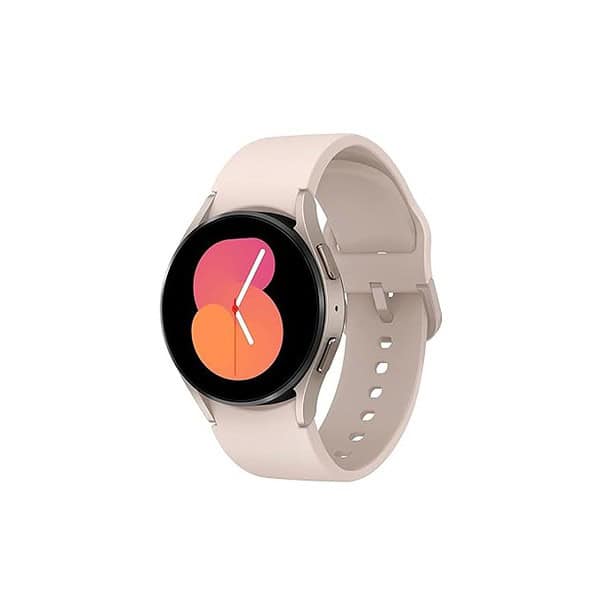 Samsung Galaxy Watch5 Bluetooth 40 mm Pink Gold Compatible with Android only 1 - LXINDIA.COM