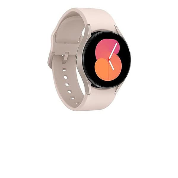 Samsung Galaxy Watch5 Bluetooth 40 mm Pink Gold Compatible with Android only 2 - LXINDIA.COM