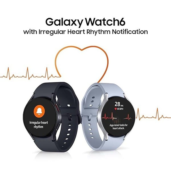 Samsung Galaxy Watch6 Bluetooth 40mm Graphite Compatible with Android only 1 - LXINDIA.COM