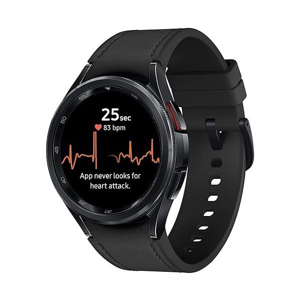 Samsung Galaxy Watch6 Classic Bluetooth 43mm Black Compatible with Android only - LXINDIA.COM