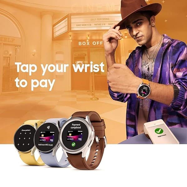 Samsung Galaxy Watch6 Classic LTE 47mm Silver Compatible with Android 3 - LXINDIA.COM