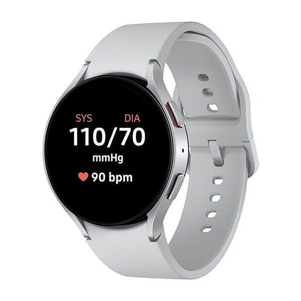 Samsung Galaxy Watch6 LTE 44mm Silver Compatible with Android only - LXINDIA.COM