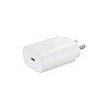 Samsung Original 25W Single Port Type C Fast Charger Cable Included White - LXINDIA.COM