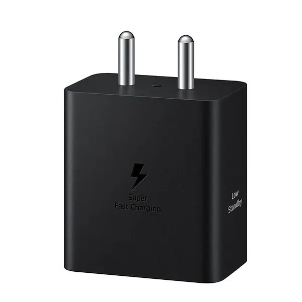 Samsung Original 45W Type C Travel Adaptor with Cable Black - LXINDIA.COM