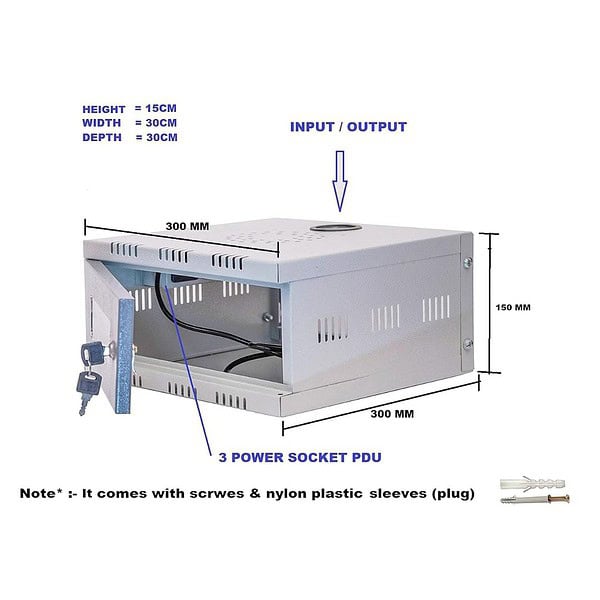 Sanmark 1U CCTV DVR Rack1 - LXINDIA.COM