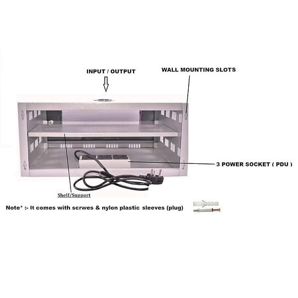 Sanmark 3U CCTV DVR Rack1 - LXINDIA.COM