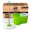 Scotch Brite 2 in 1 Bucket Spin Mop Green - LXINDIA.COM