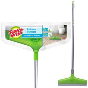 Scotch Brite Bathroom Squeegee Plastic Wiper30 cm - LXINDIA.COM