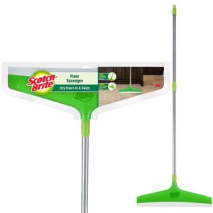 Scotch Brite Plastic Floor Squeegee Wiper with telescopic handle - LXINDIA.COM